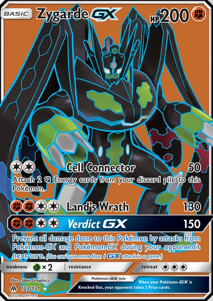 Card image of Zygarde GX