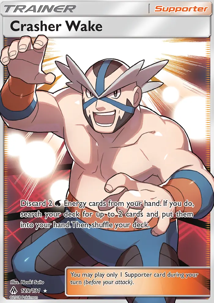 Card image of Crasher Wake