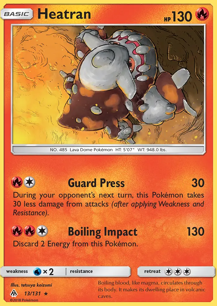 Card image of Heatran