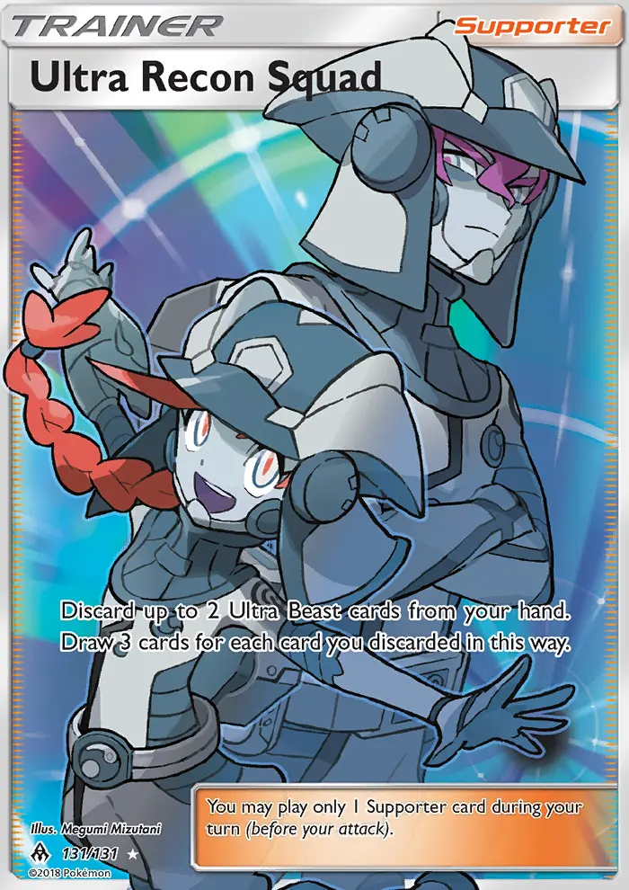 Card image of Ultra Recon Squad