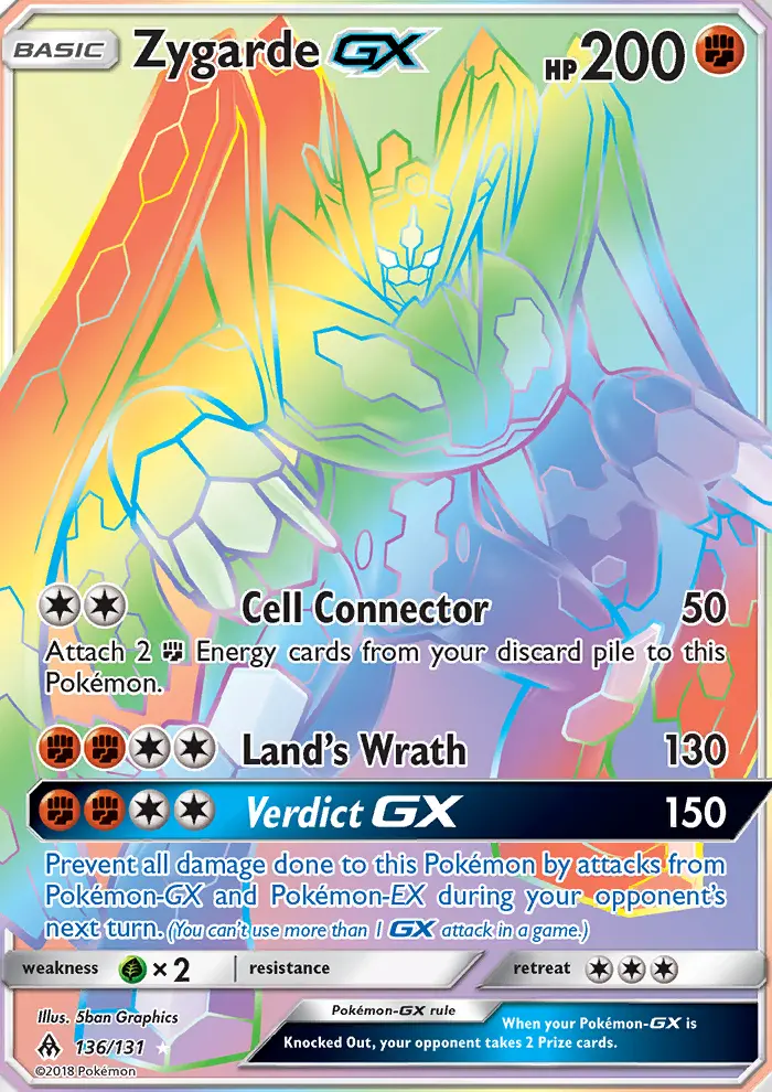 Card image of Zygarde GX