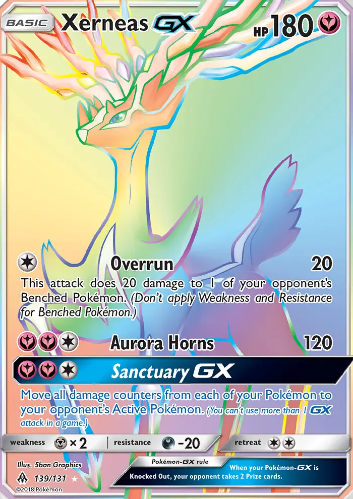 Card image of Xerneas GX
