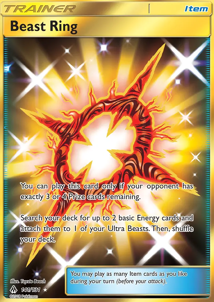 Card image of Beast Ring
