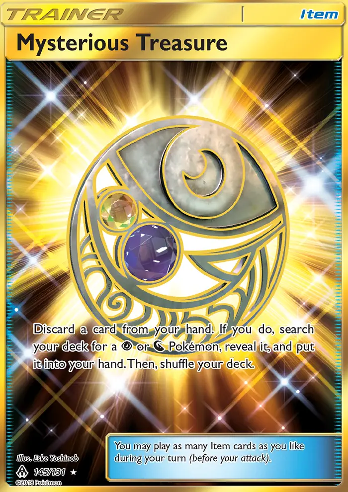 Card image of Mysterious Treasure