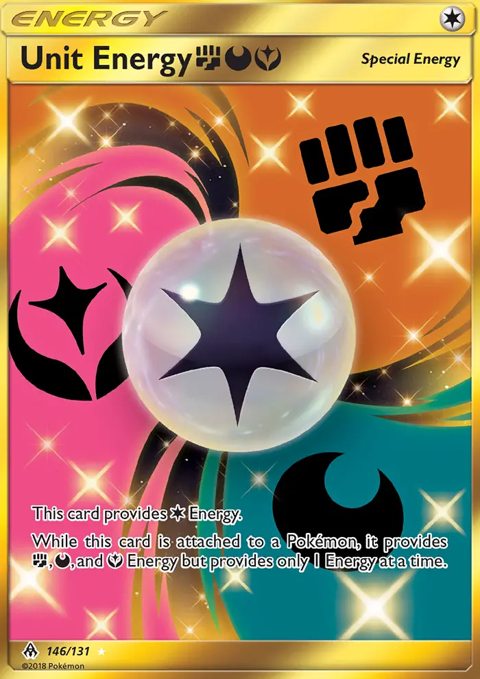 Card image of Unit Energy FightingDarknessFairy