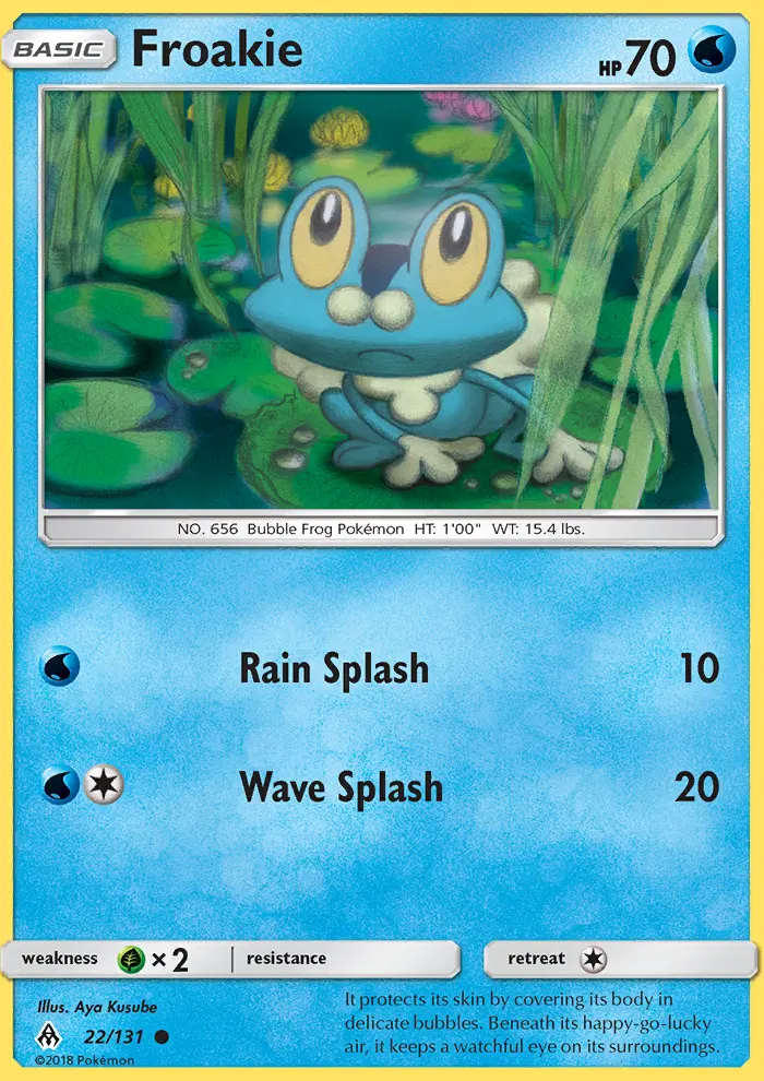 Card image of Froakie