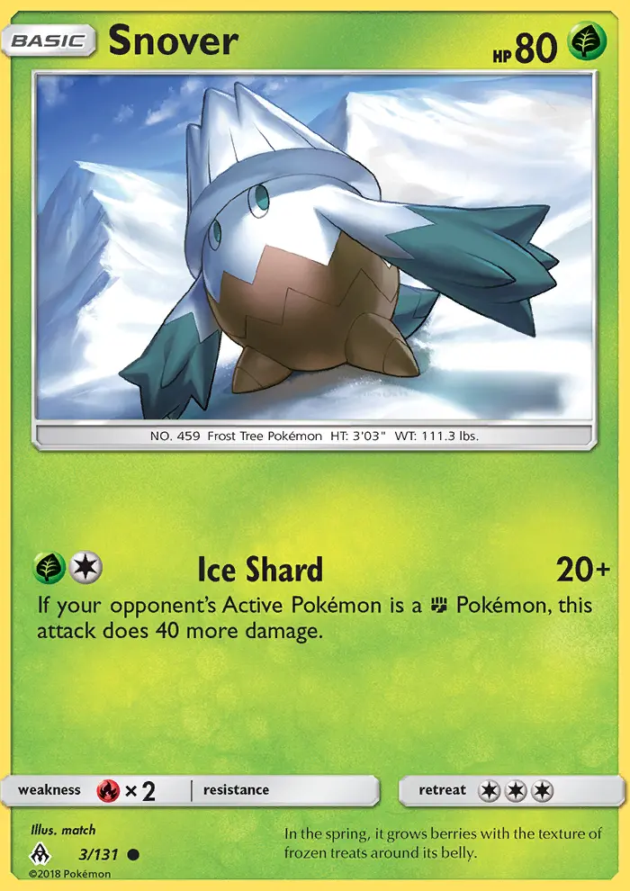 Card image of Snover