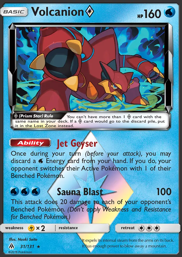 Card image of Volcanion ◇