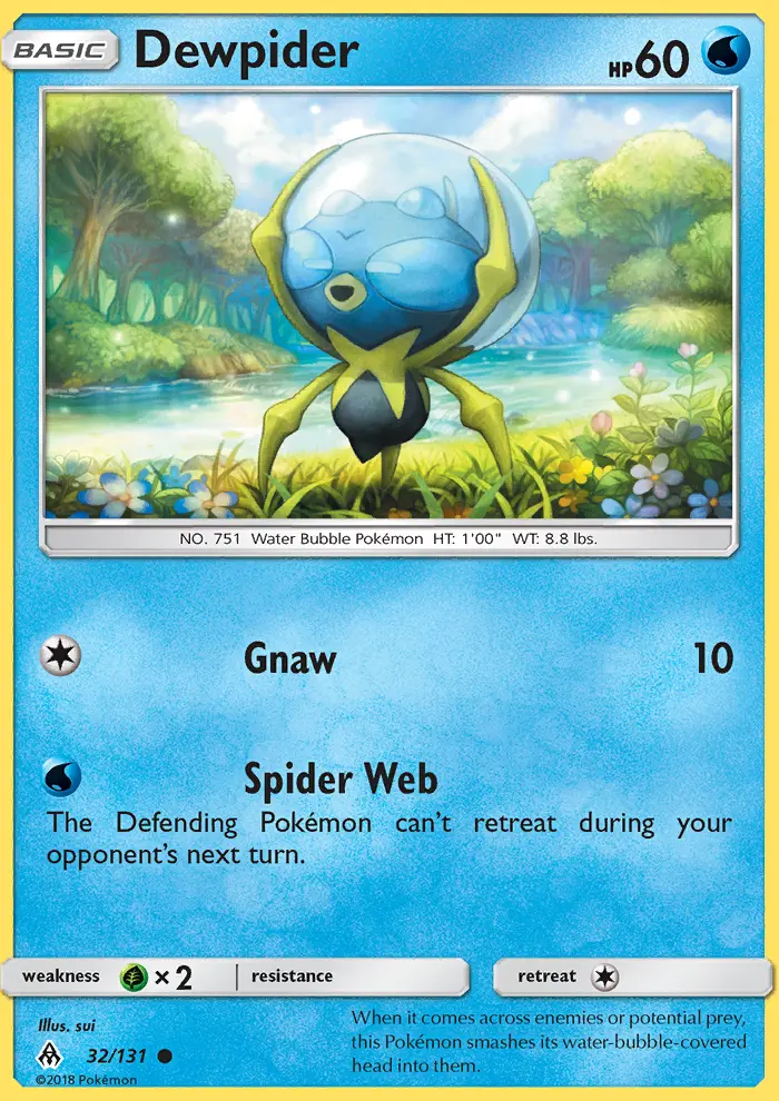 Card image of Dewpider