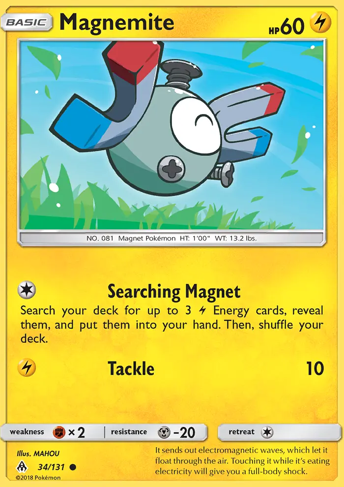 Card image of Magnemite