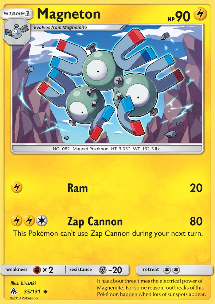 Card image of Magneton