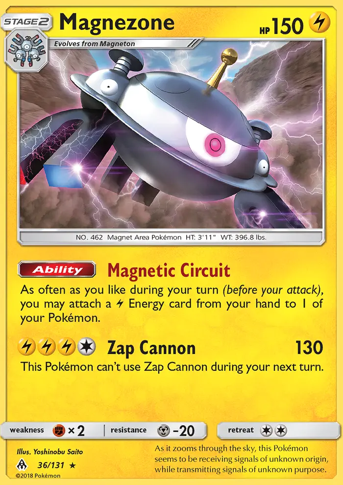Card image of Magnezone