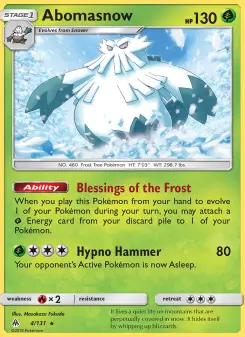 Card image of Abomasnow