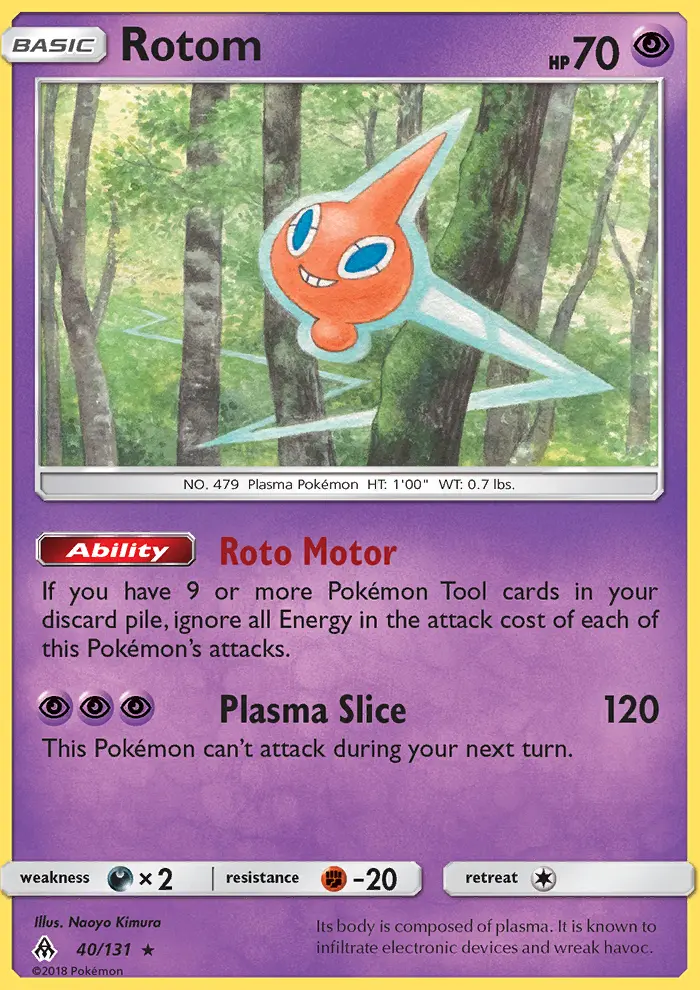 Card image of Rotom