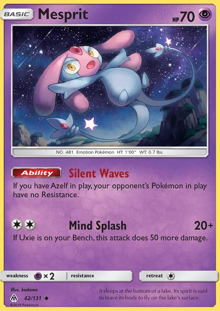 Card image of Mesprit