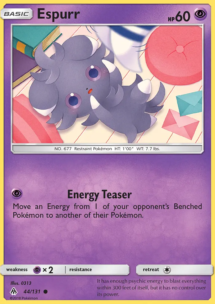 Card image of Espurr