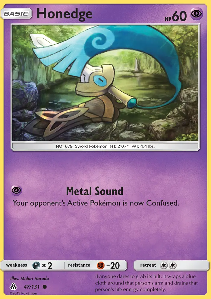 Card image of Honedge