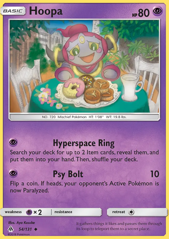 Card image of Hoopa