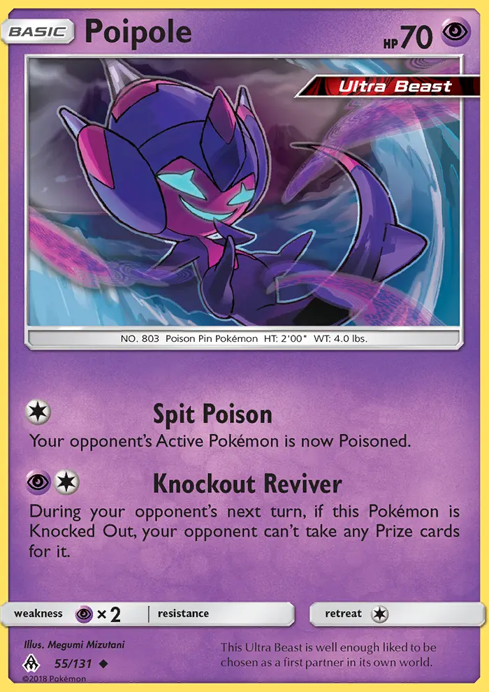 Card image of Poipole