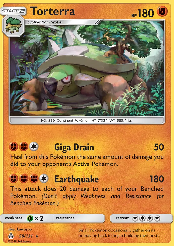 Card image of Torterra