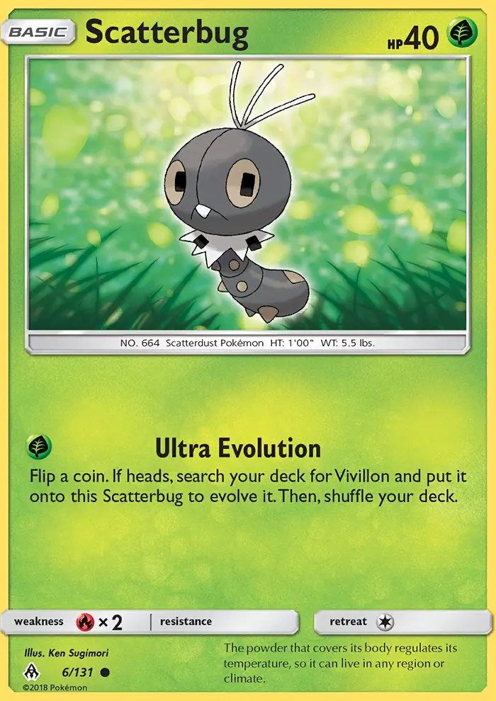 Card image of Scatterbug