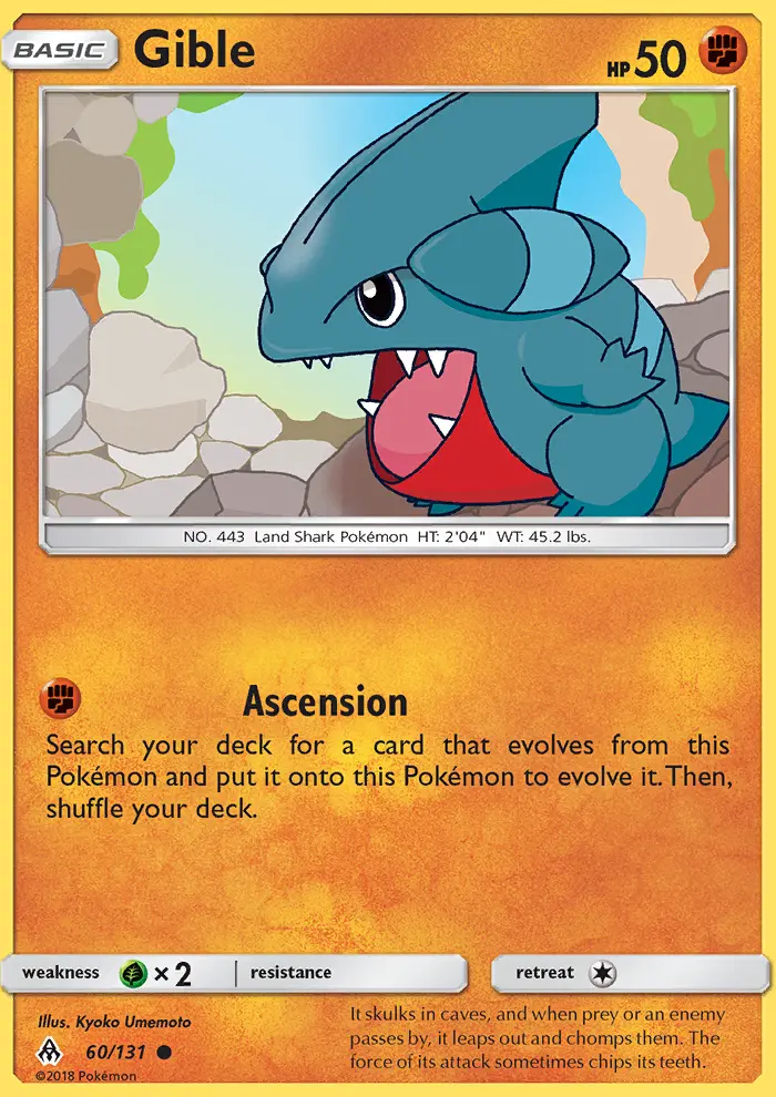 Card image of Gible