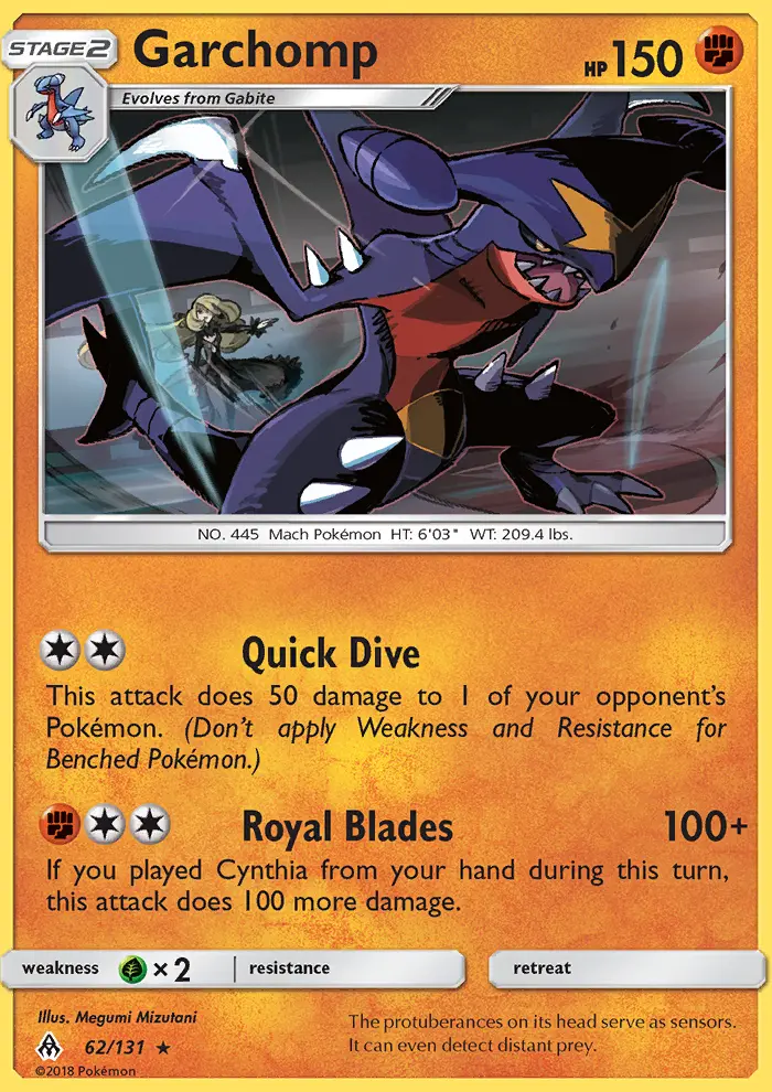 Card image of Garchomp