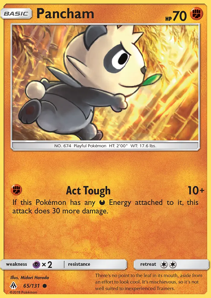 Card image of Pancham