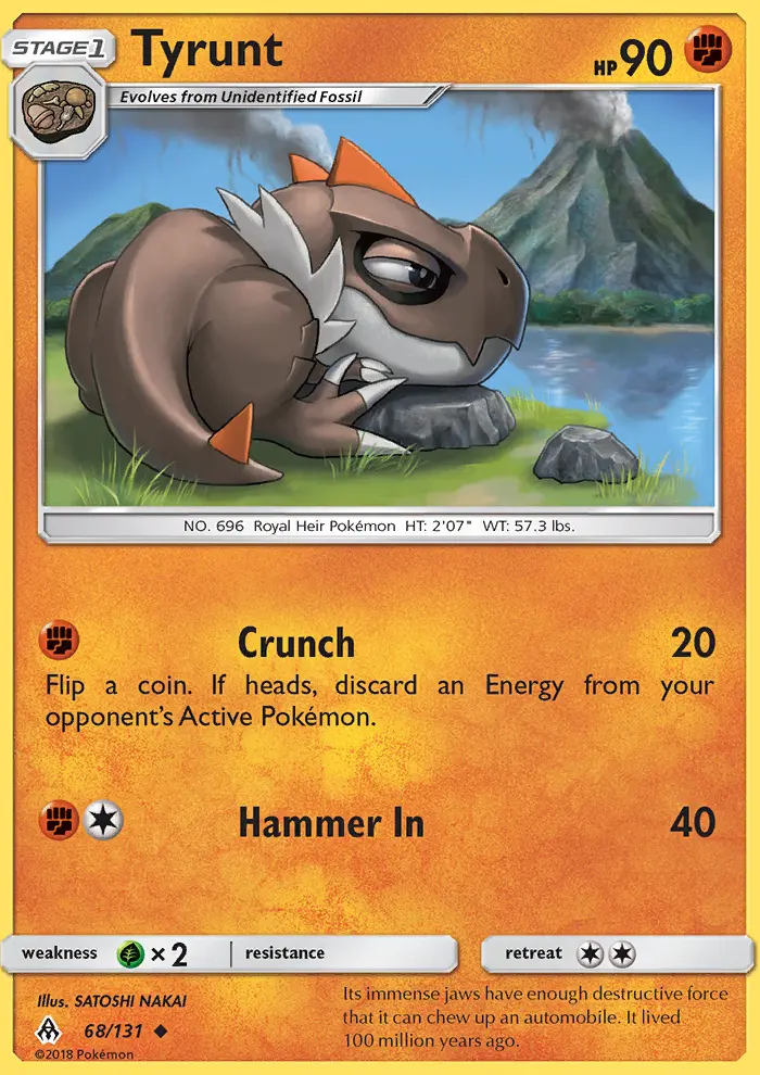 Card image of Tyrunt