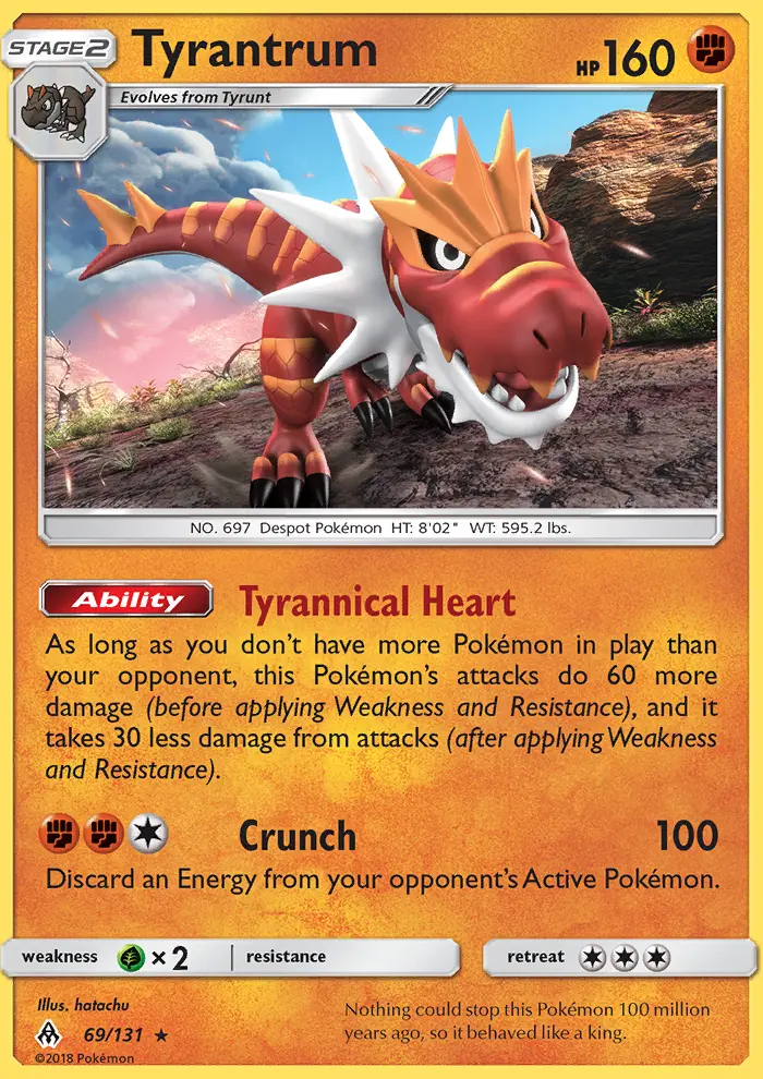 Card image of Tyrantrum