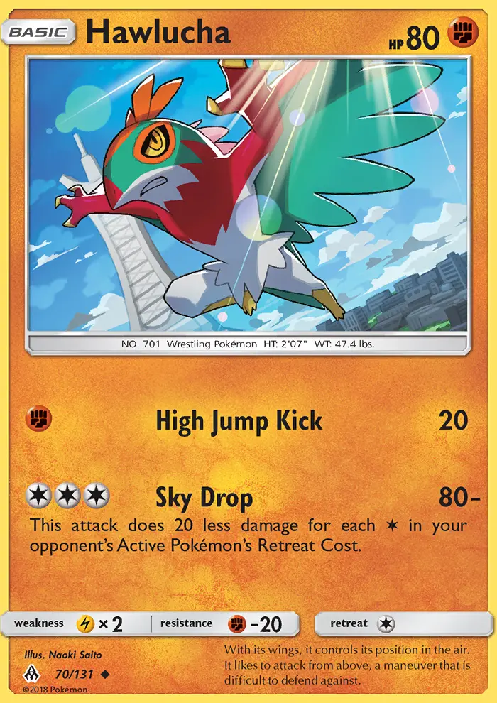 Card image of Hawlucha