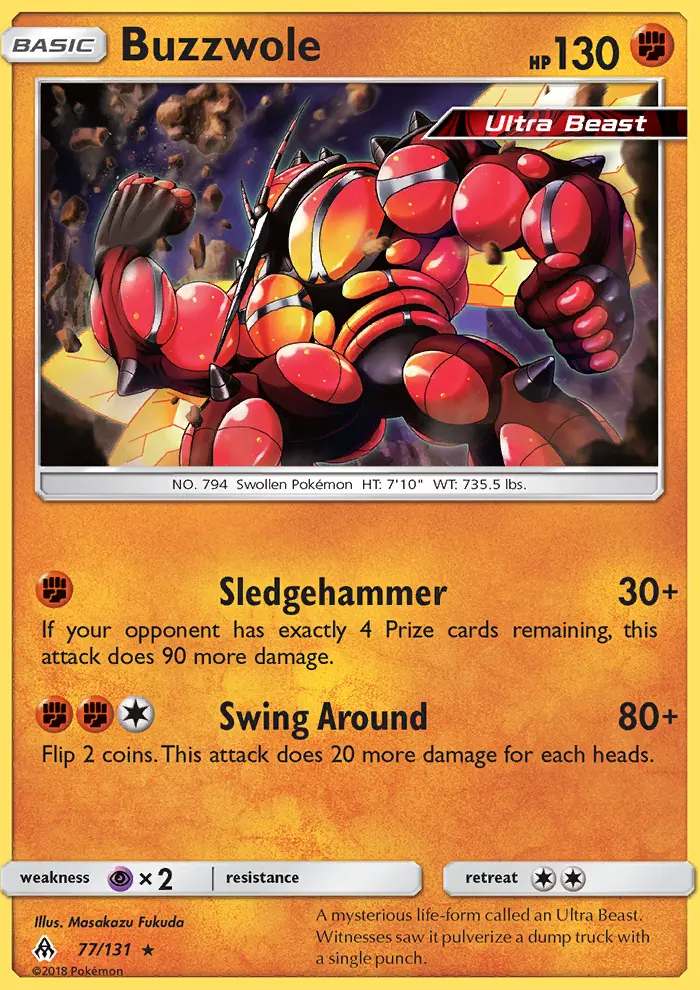 Card image of Buzzwole