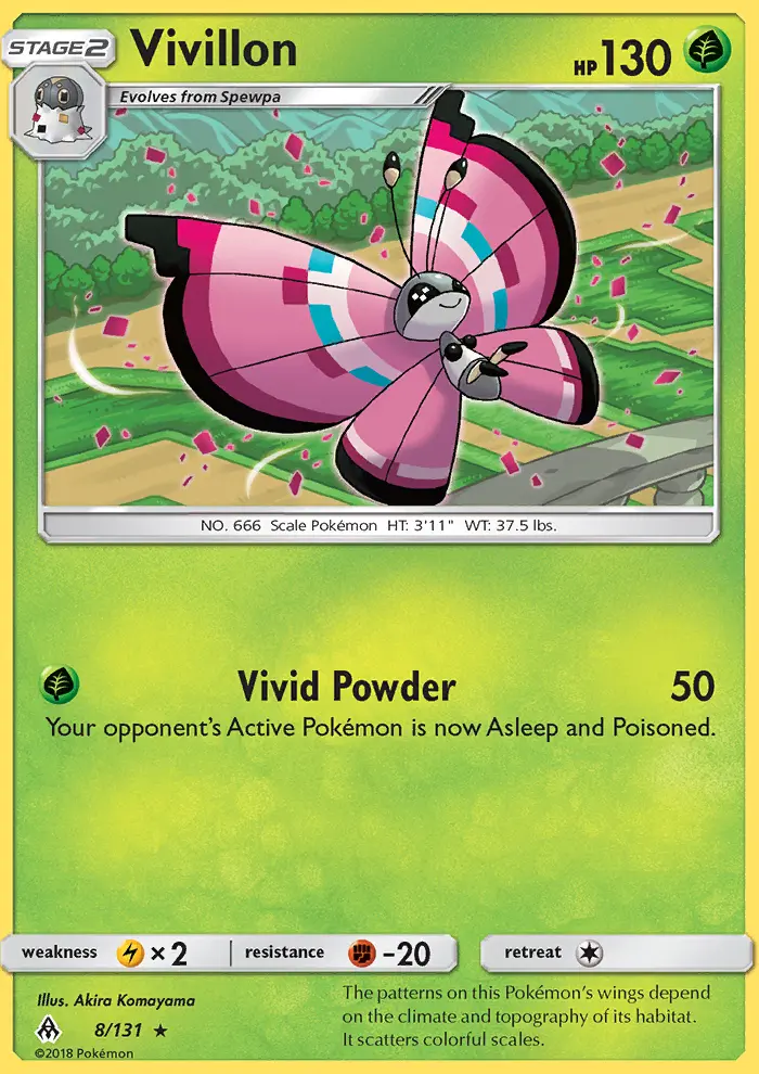 Card image of Vivillon