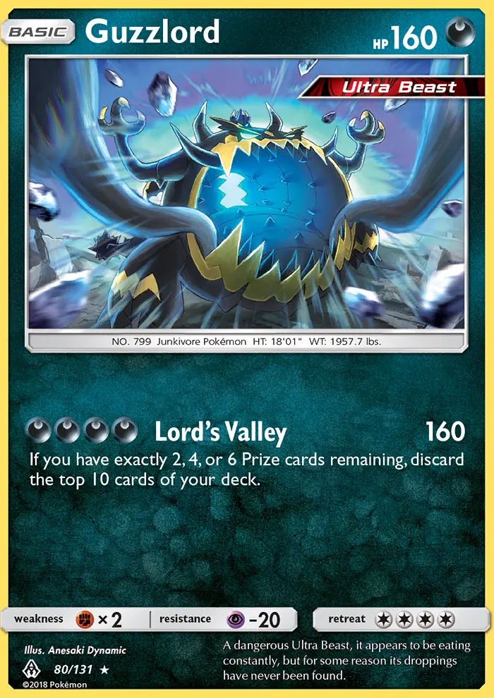 Card image of Guzzlord