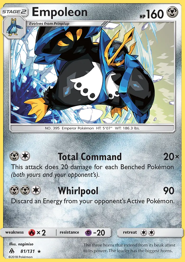 Card image of Empoleon