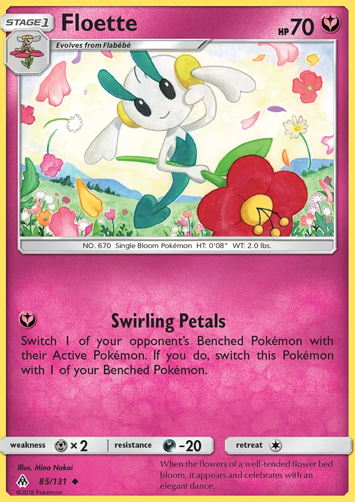 Card image of Floette
