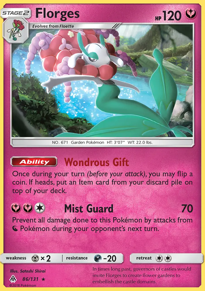 Card image of Florges
