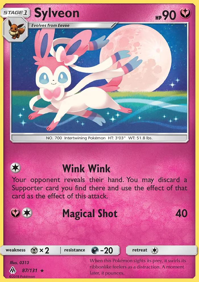 Card image of Sylveon