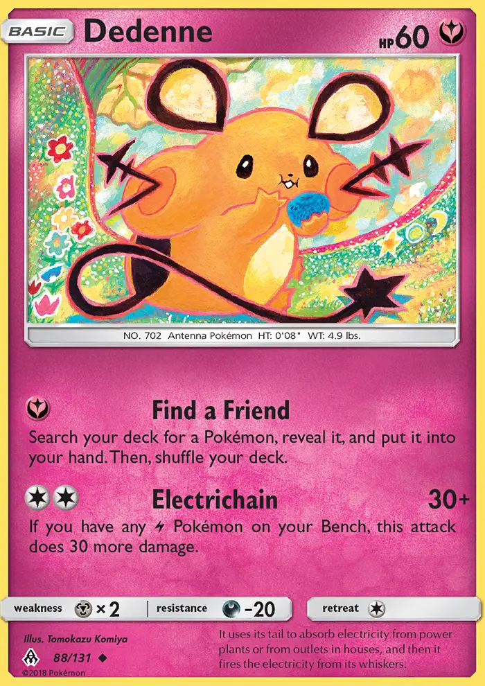 Card image of Dedenne