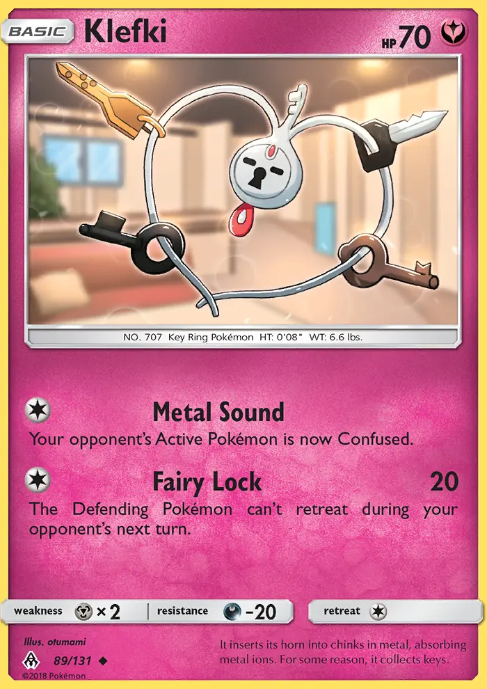Card image of Klefki