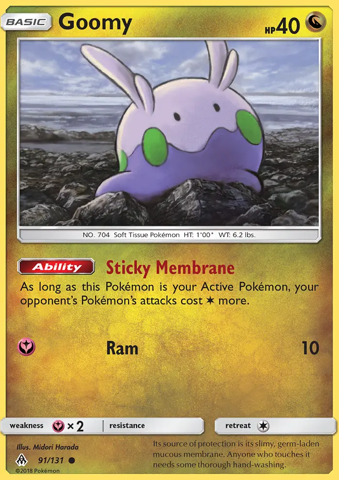 Card image of Goomy