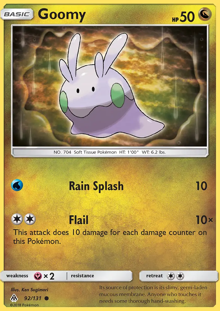 Card image of Goomy