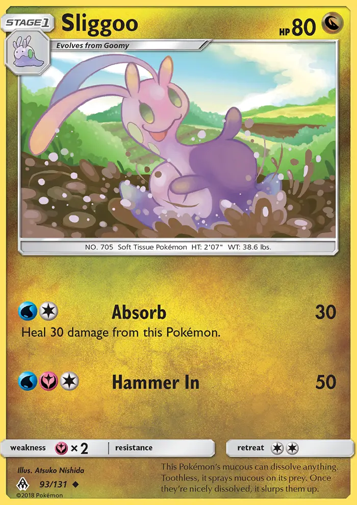Card image of Sliggoo