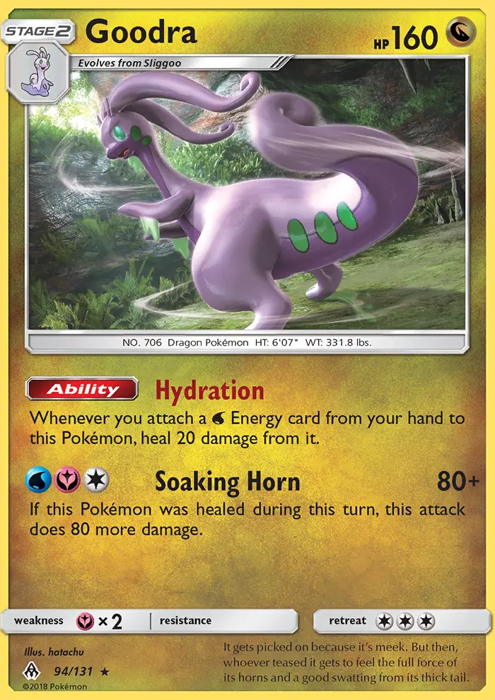 Card image of Goodra