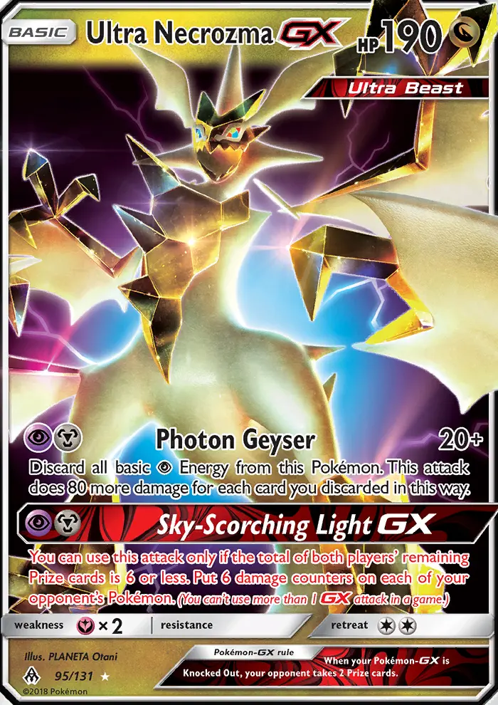 Card image of Ultra Necrozma GX