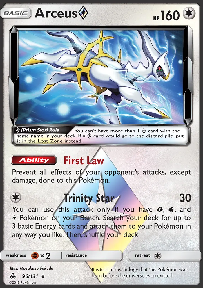Card image of Arceus ◇