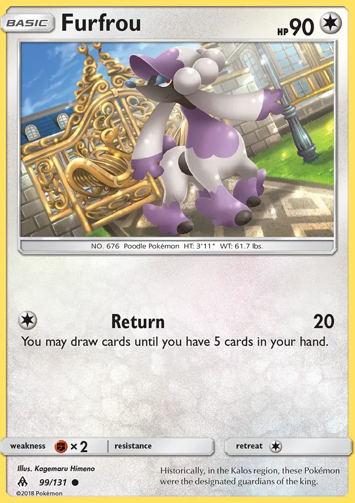 Card image of Furfrou