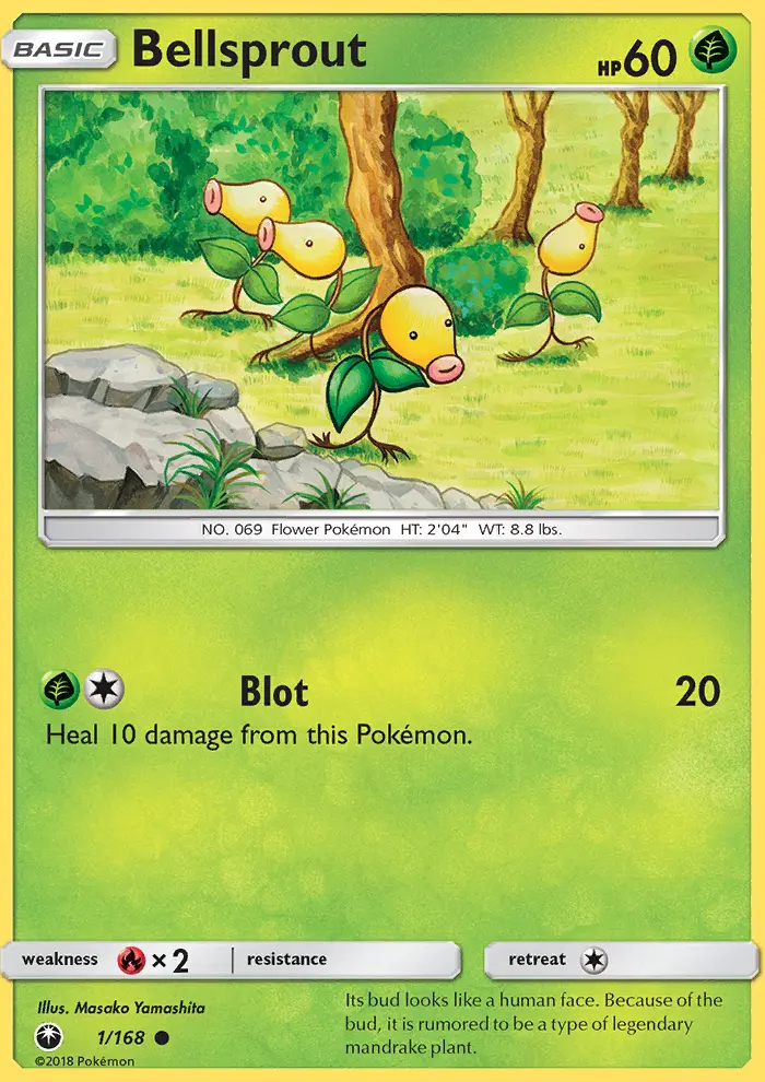 Card image of Bellsprout