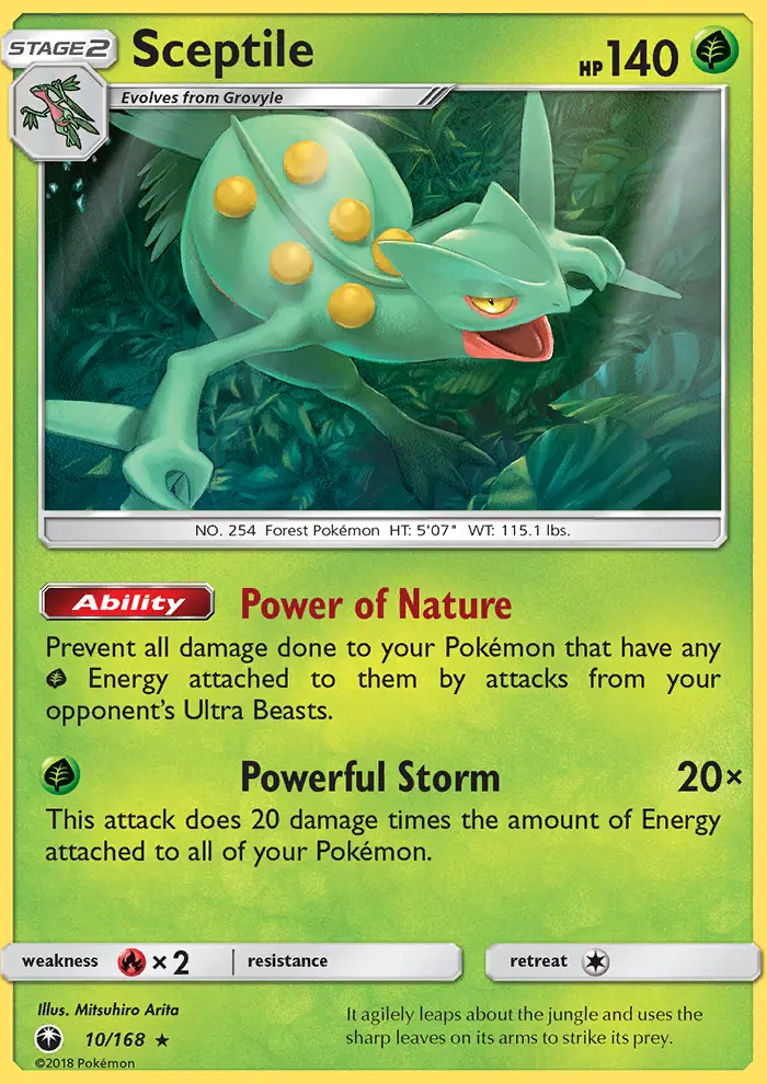 Card image of Sceptile