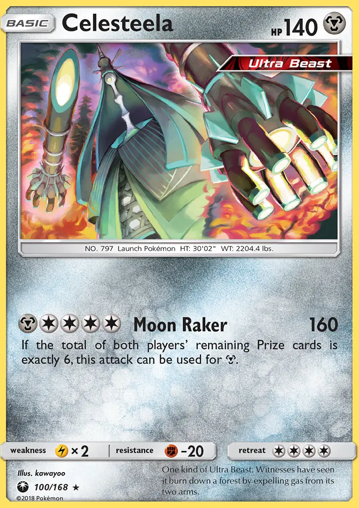 Card image of Celesteela